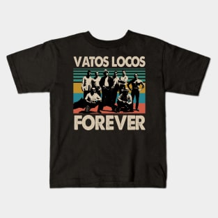 Vatos Locos Forever Kids T-Shirt